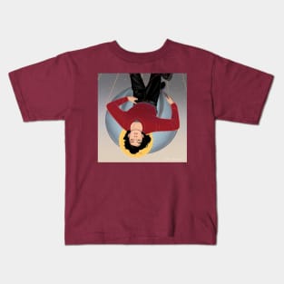 The Hanged Man Into The Void Kids T-Shirt